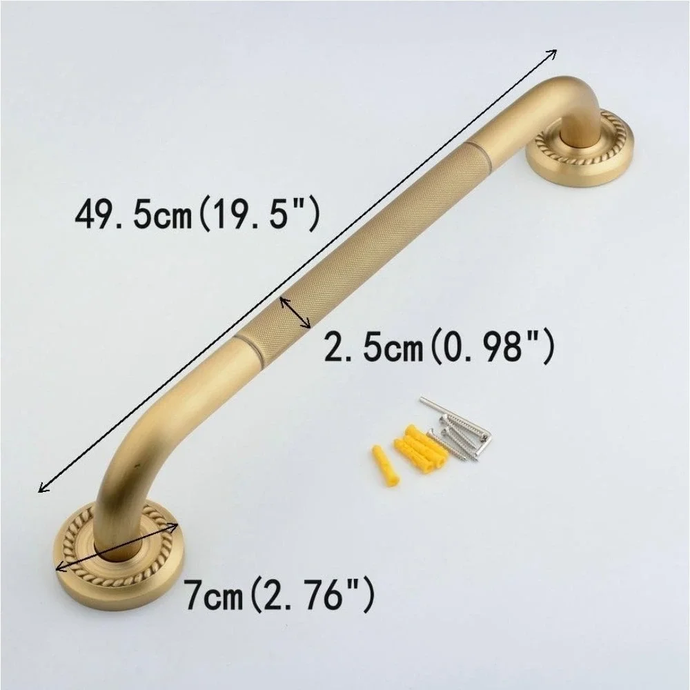 Shower Grab Bar - 17.7 inch Grab Bar for Bathtubs Showers